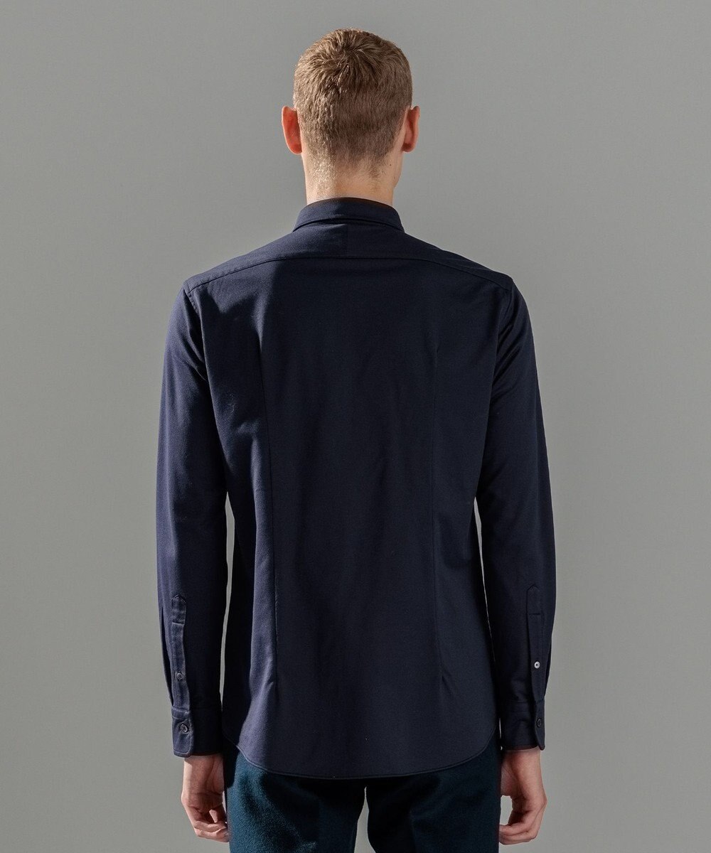 JOSEPH HOMME ツイルネルジャージー　レギュラーカラーシャツ 