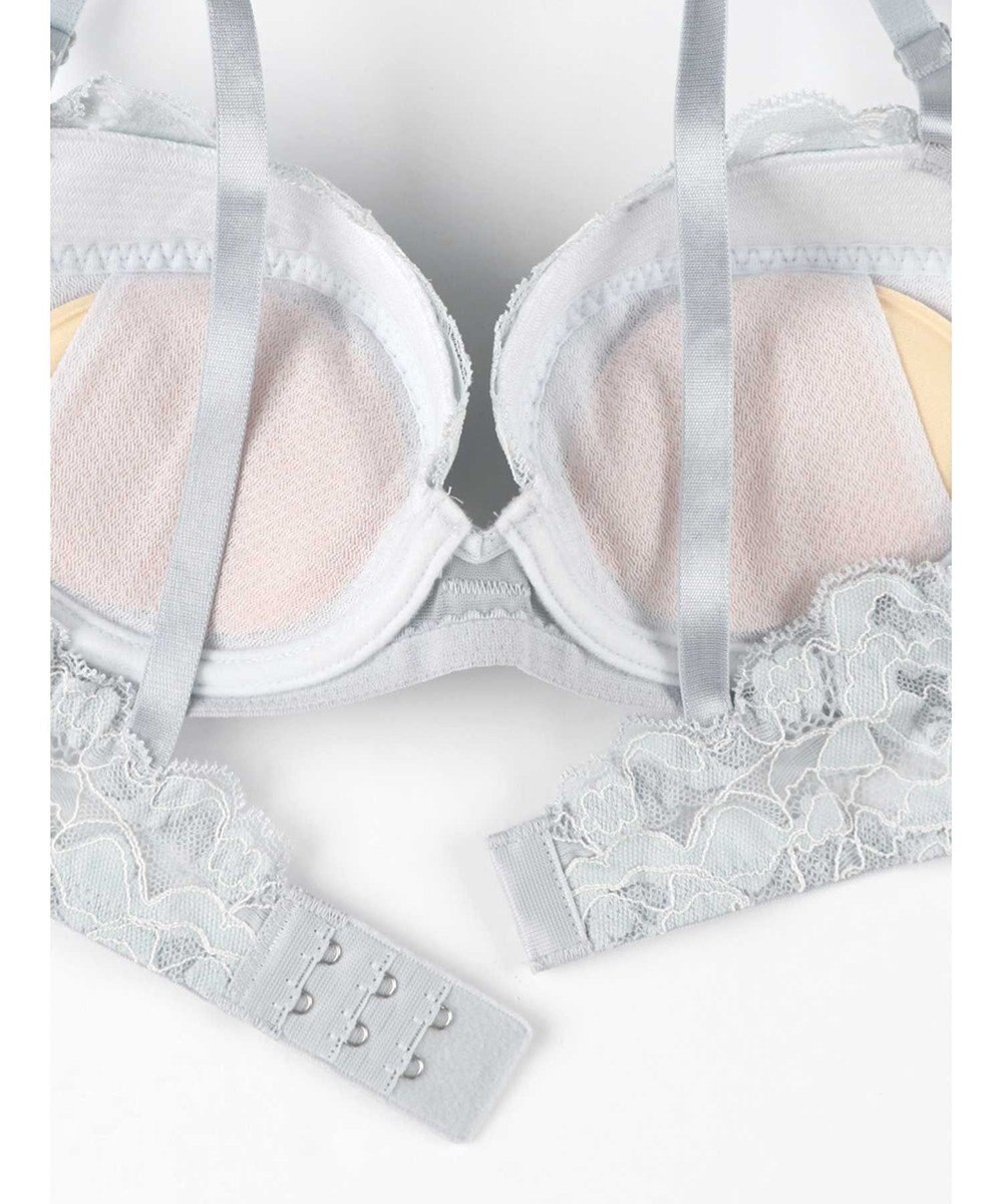 une nana cool リボンブラレース　胸もとフィットながもち～動いてもキレイはつづく～ 