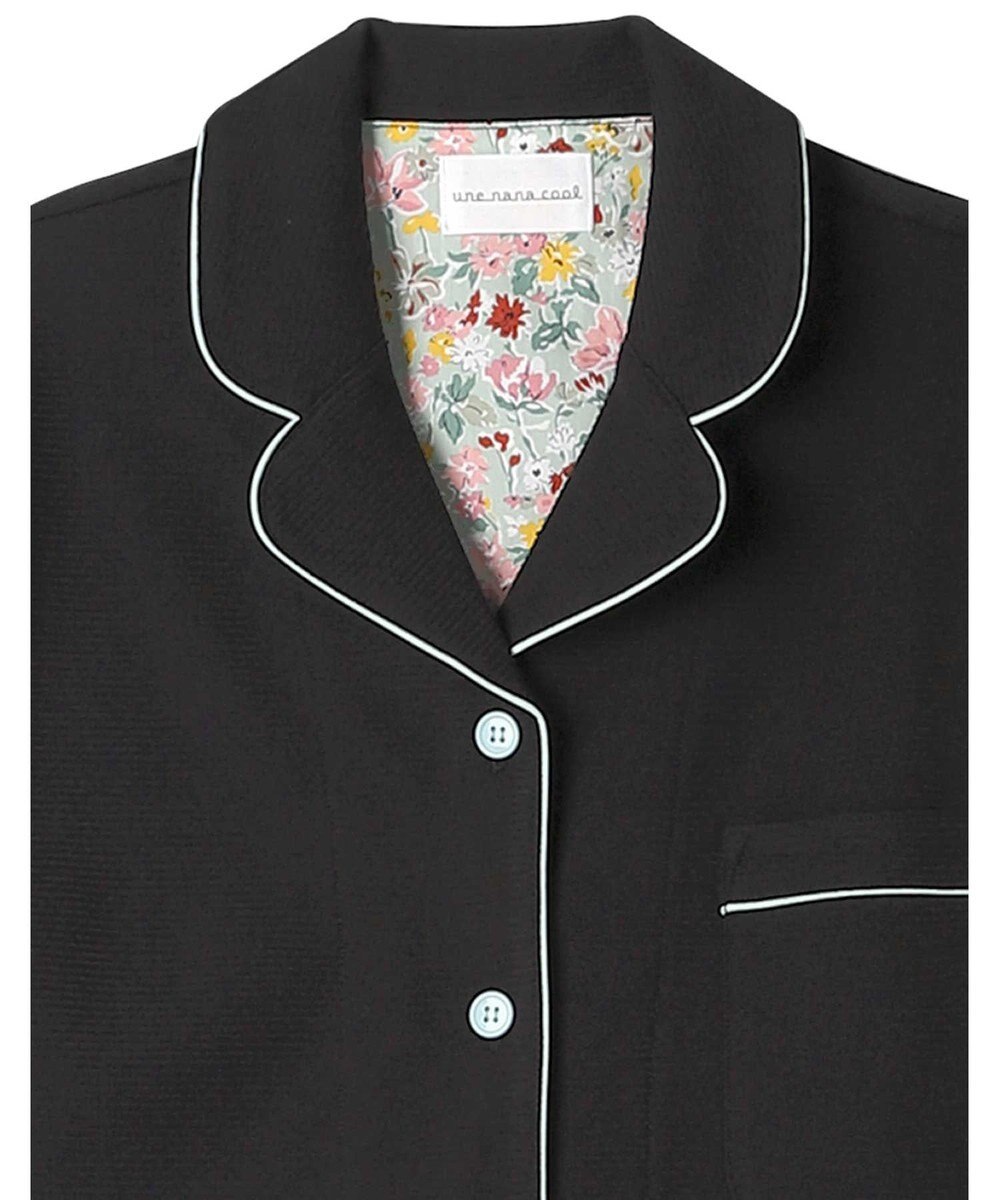 une nana cool 【綿混】ラッセルストレッチパジャマ MADE WITH LIBERTY FABRIC 