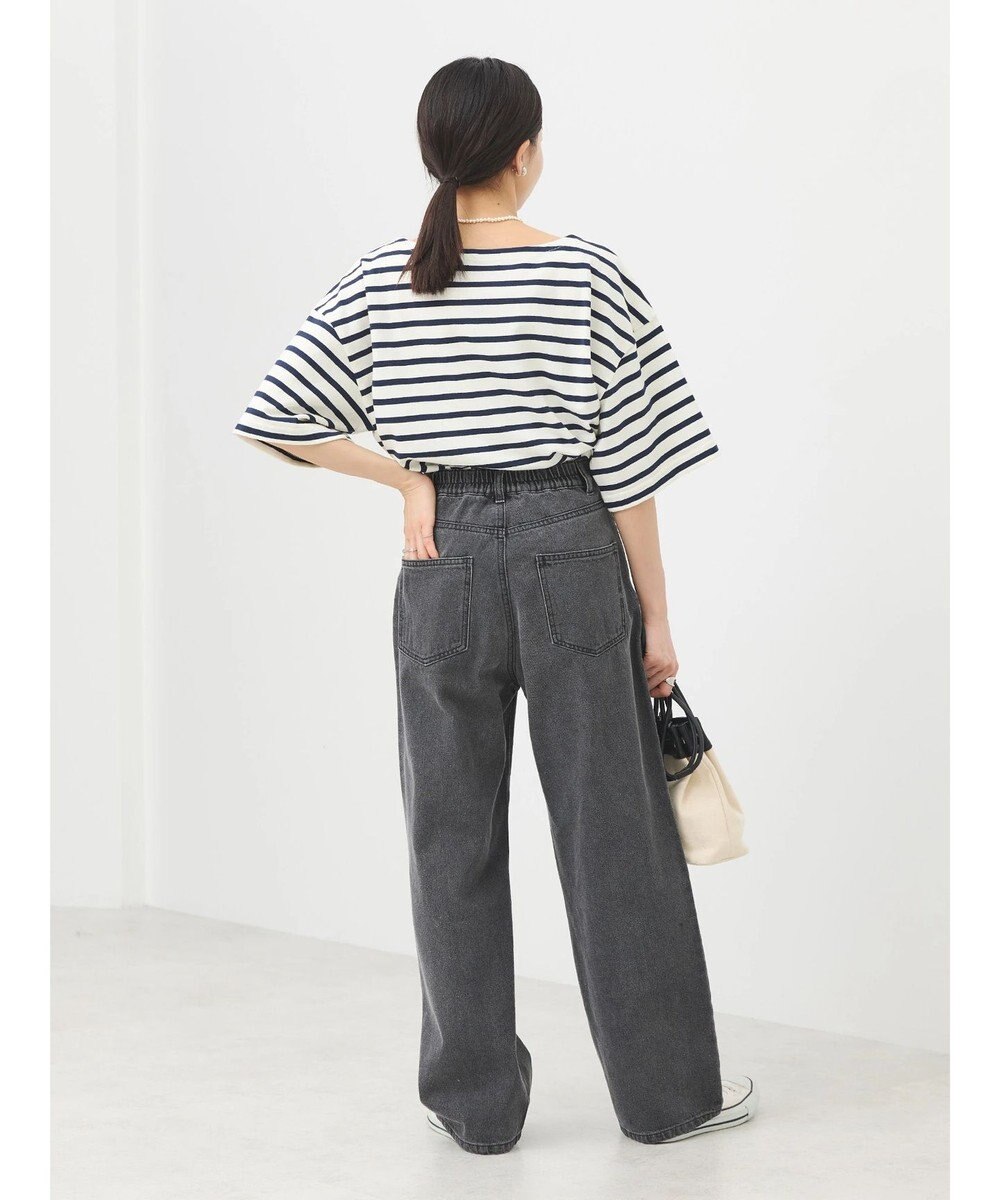 earth music&ecology ショートスリーブボーダーＴＥＥ 