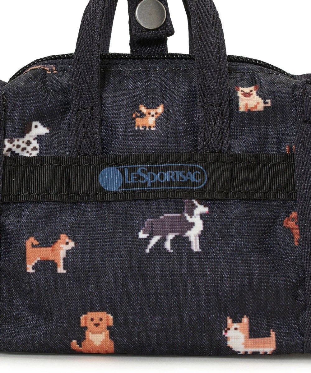 LeSportsac MICRO WEEKENDER CHARM/ウーフワンダーランド 