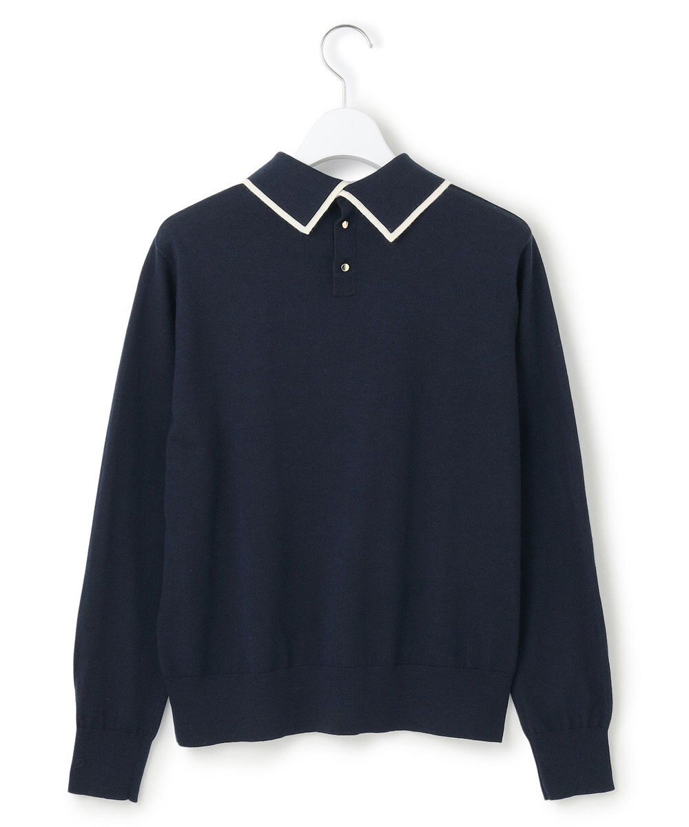 23区 S 【洗える】ウーステッドウール ポロニット 