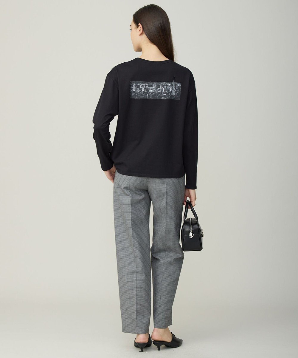 ICB L 【30th ANNIVERSARY】 TOKYOフォトプリント ロングスリーブTシャツ 