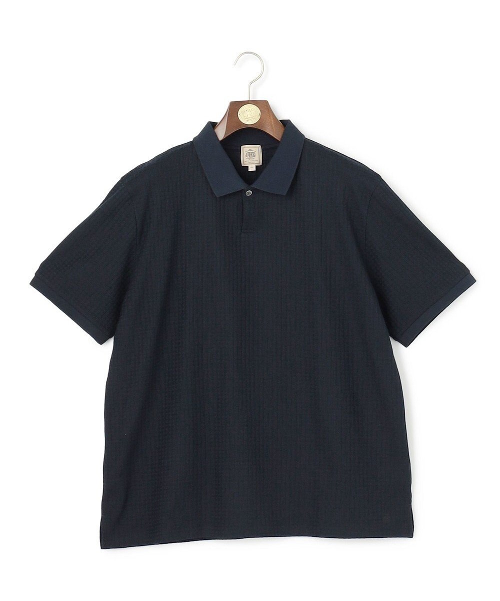 J.PRESS MEN 【KING SIZE】【J.PRESS PREMIUM JERSEY】スキッパー ポロシャツ 