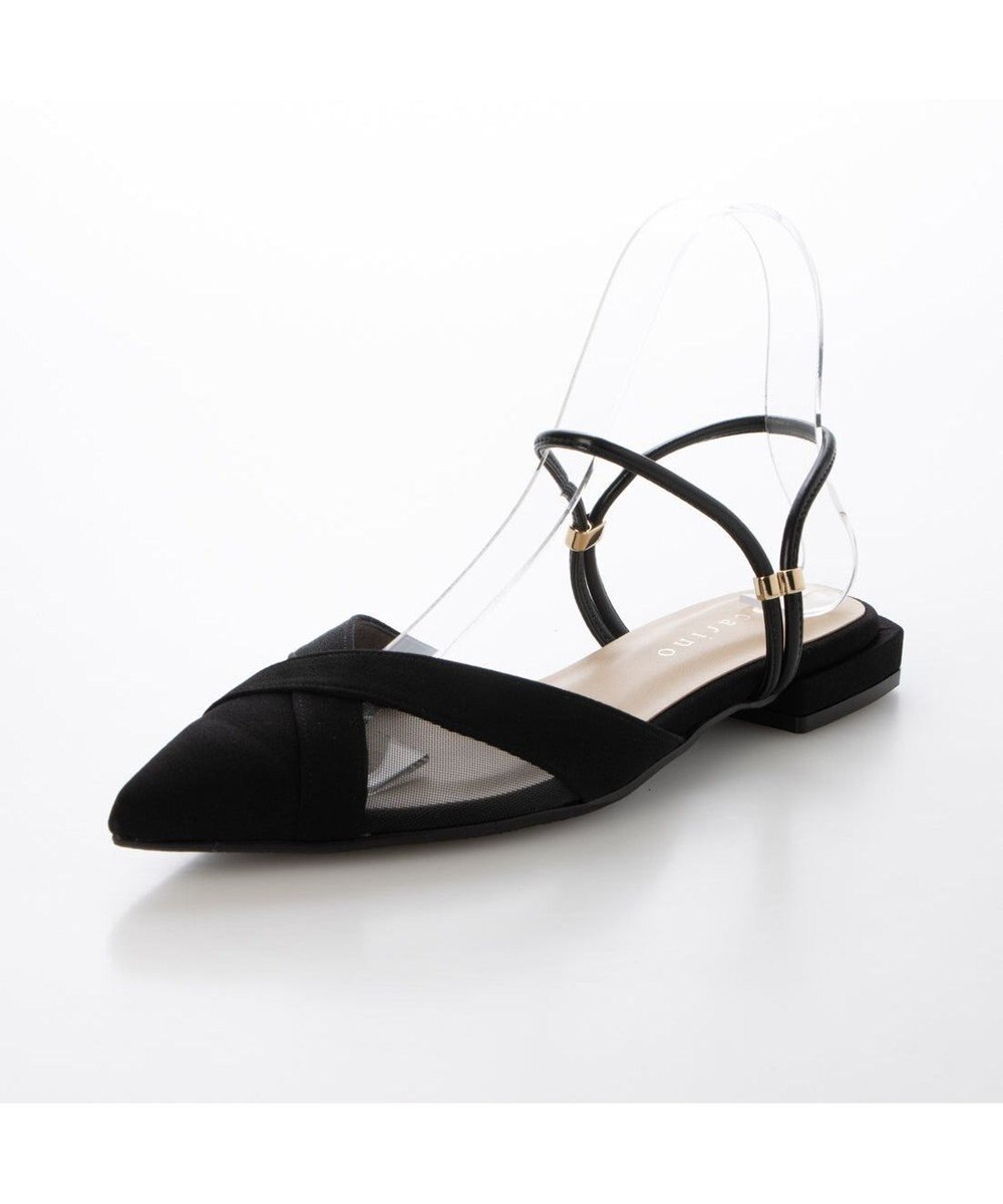 MODE ET JACOMO <carino>【２WAY】バックベルトサンダルパンプス 