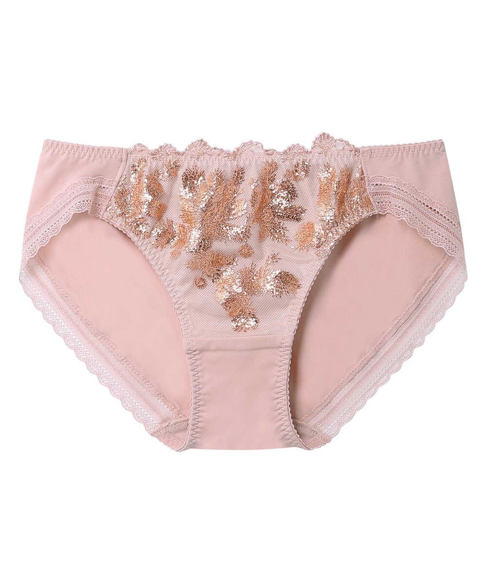 une nana cool 箔プリントレースがキラキラ クリスマスショーツ 