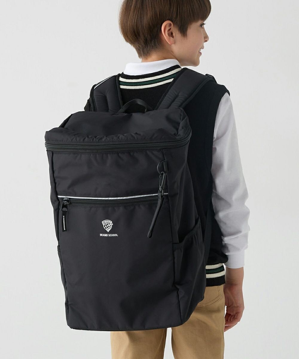 BEAMS SCHOOL スクエアリュック　35L 