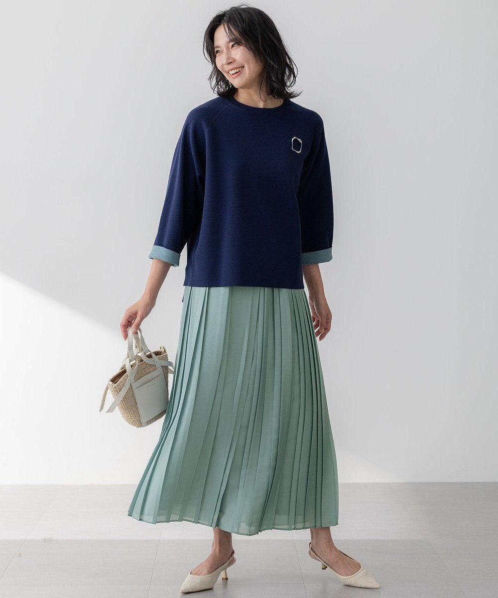 23区 【VERY3月号掲載】ニュアンス リング ブローチ 