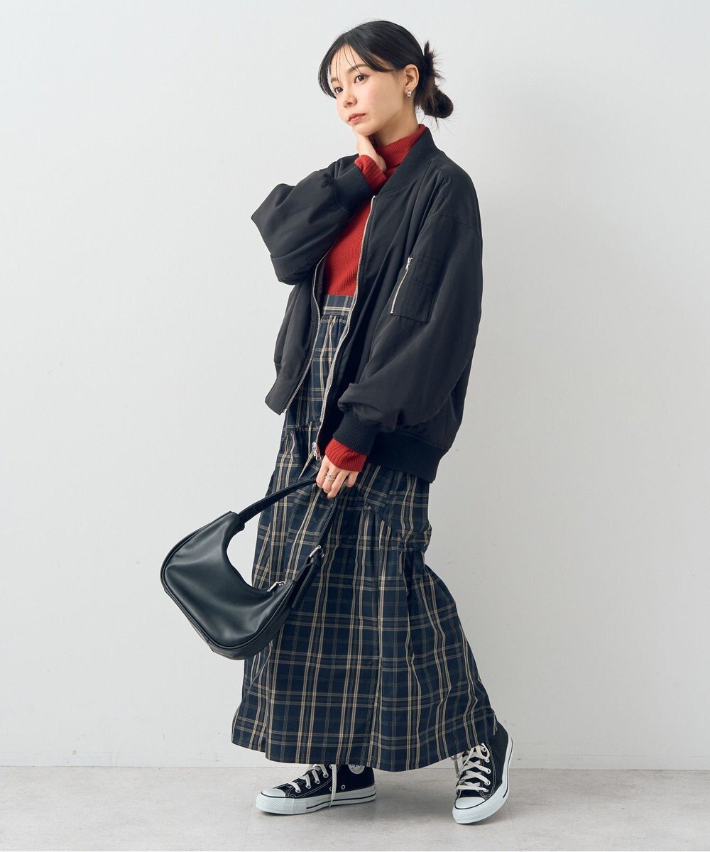 earth music&ecology リバーシブルMA-1 