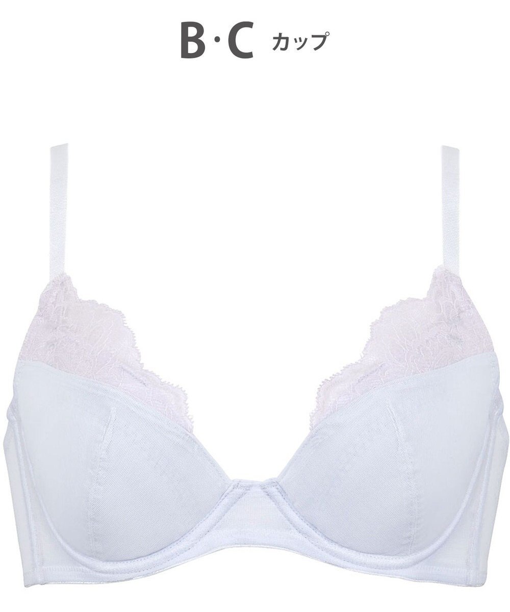 Wing ブラジャー 脇高設計 脇肉・背中すっきり バストふっくら 【脇肉スマートブラ】 ブラ KB2640 ウイング／ワコール 