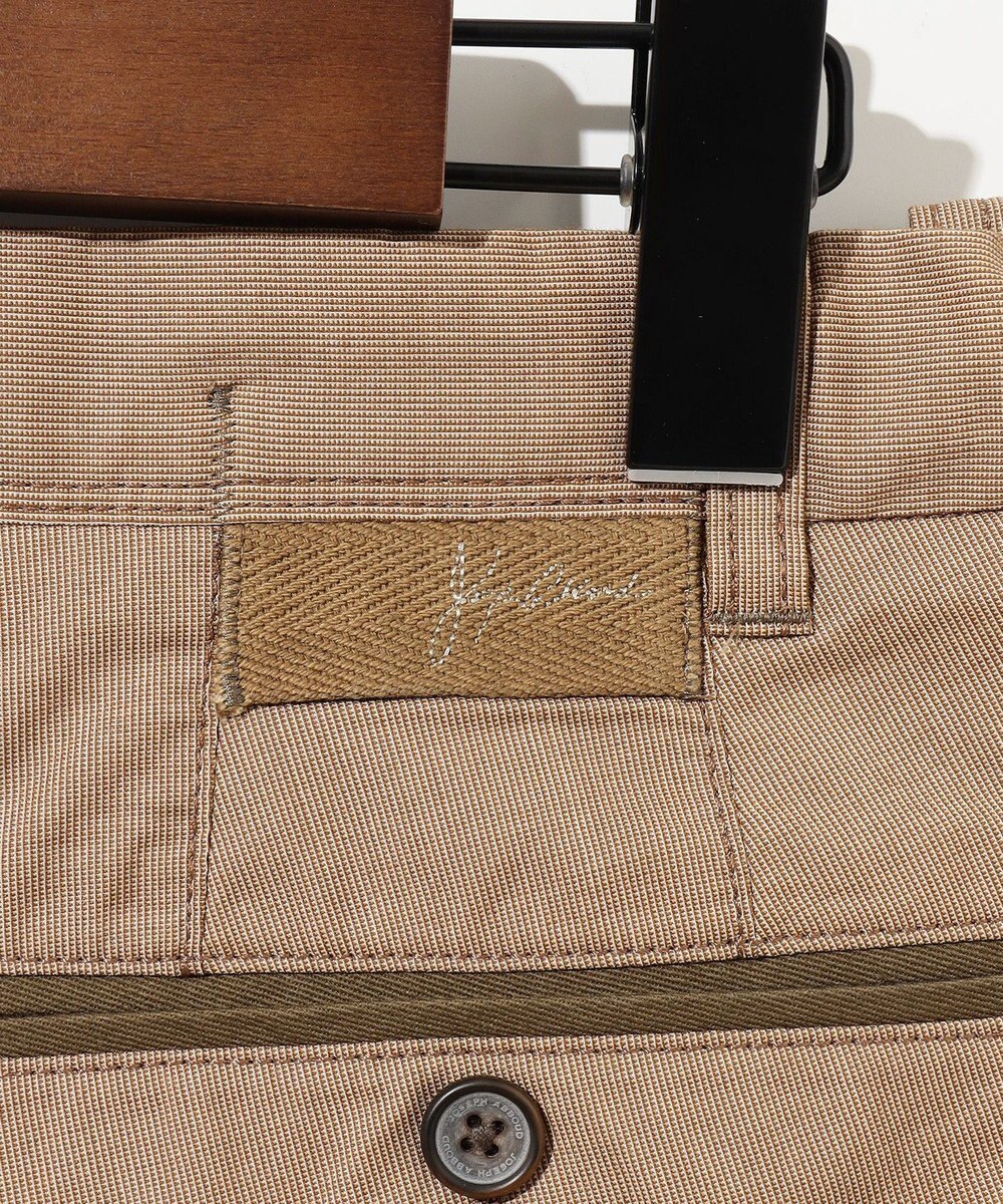 JOSEPH ABBOUD 【キングサイズ・ウエストも伸びる!/ストレッチ/軽量/Eco撥水】マイクロピケストレッチ パンツ 