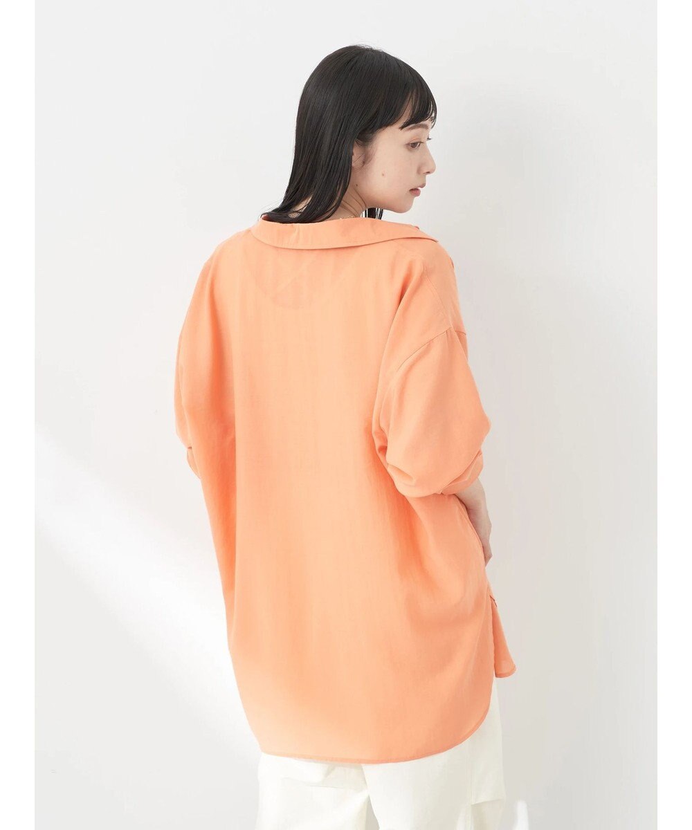 earth music&ecology シアーボーイズライクシャツ 