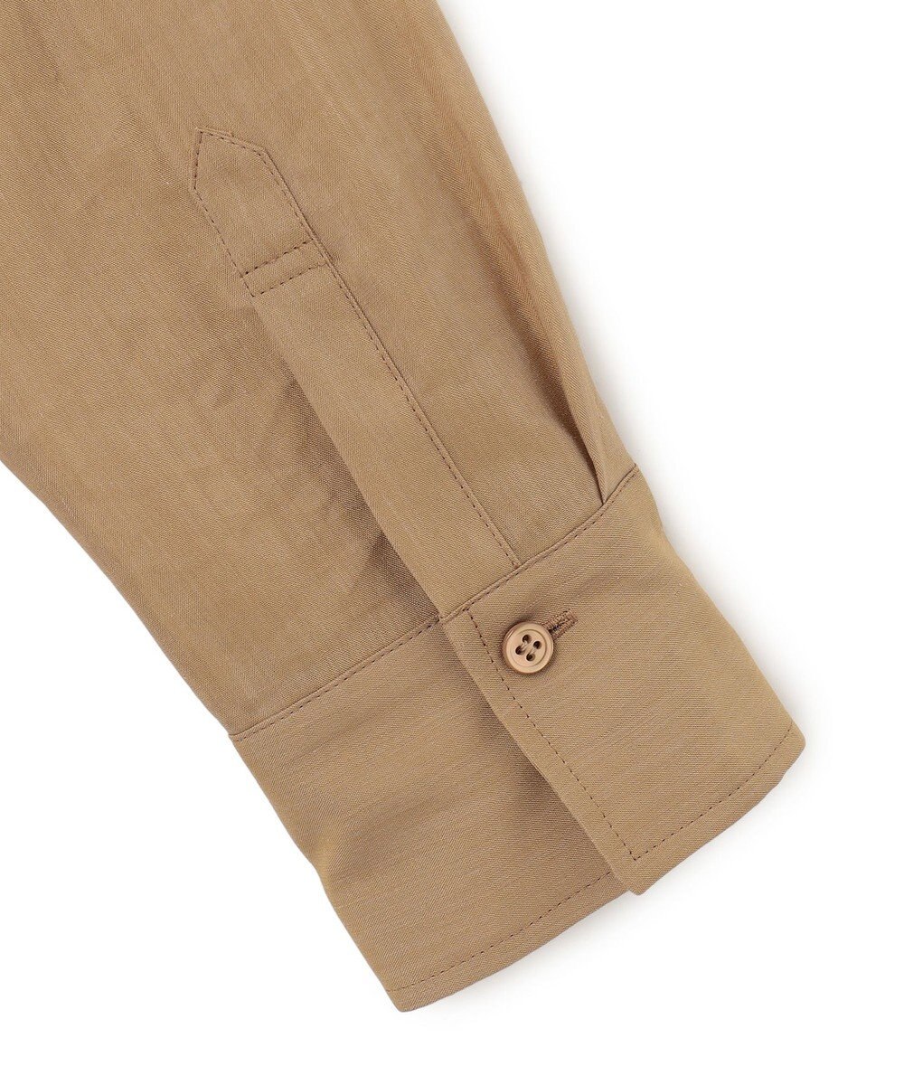 BEIGE， HENRI / オーバーサイズシャツ 