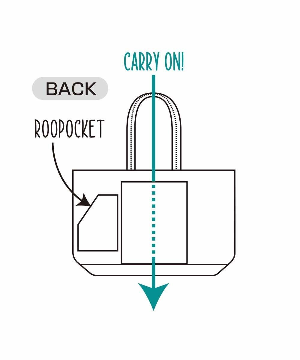 ROOTOTE 8396【サンリオ】 IP.マキシ.パッカブル..ハローキティ-A 