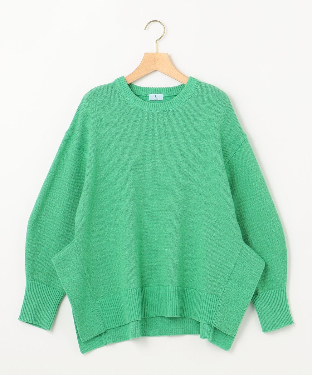 組曲 S SOBANEラメプルオーバー ニット 