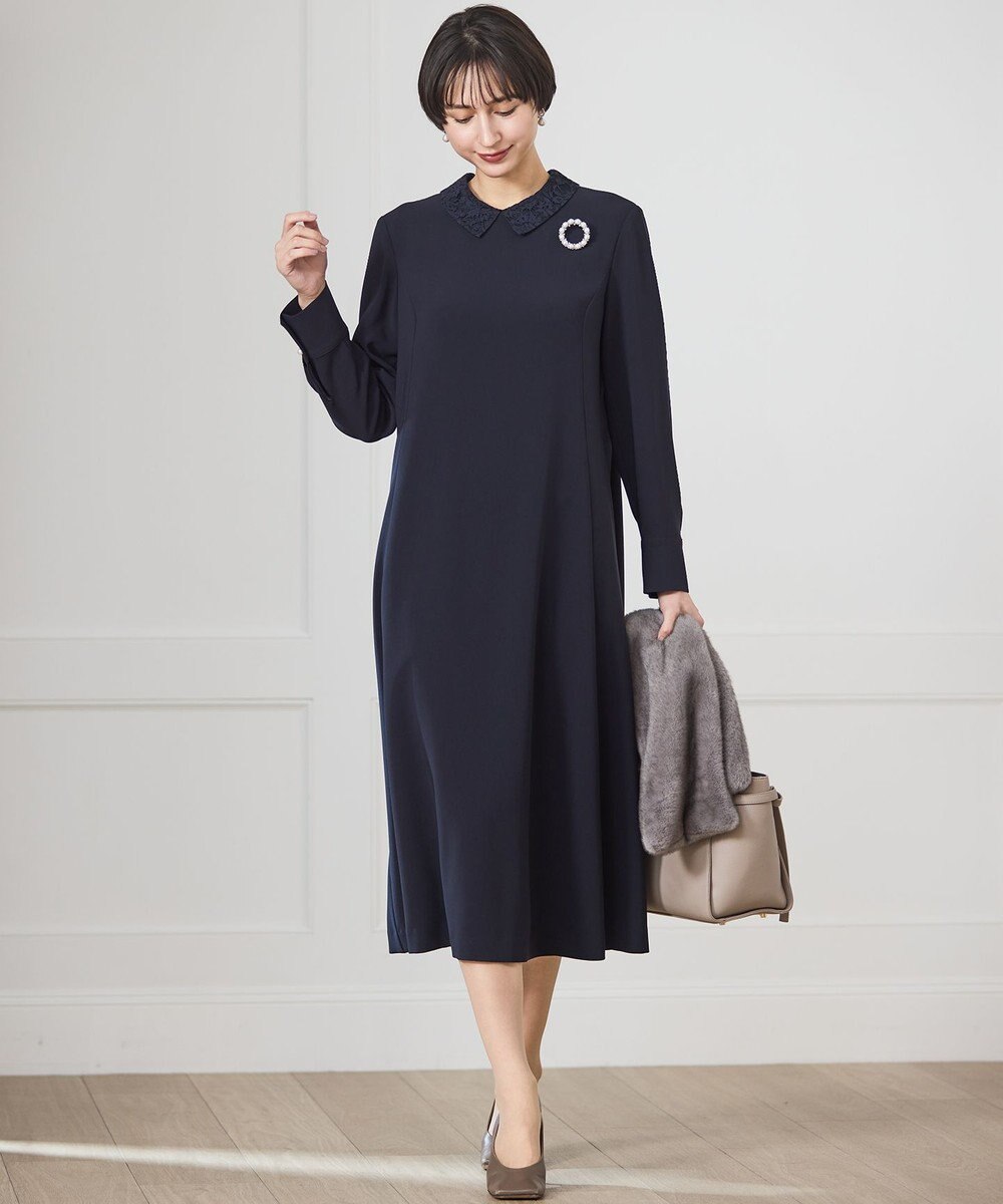 23区 【VERY3月号掲載】パールリング ブローチ 