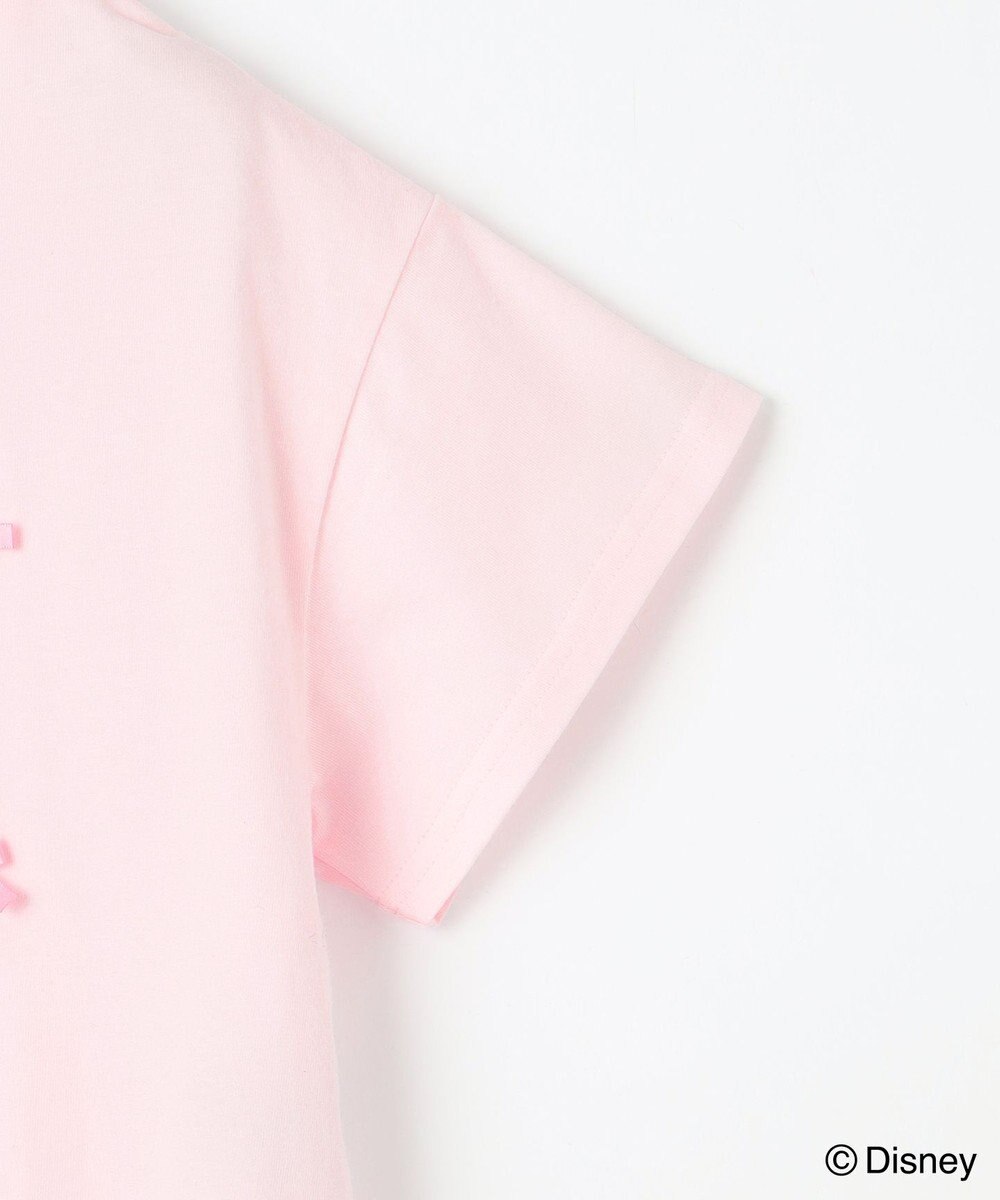 ANY KIDS 【ディズニー/マリー】レースアップ オーバー半袖Tシャツ 