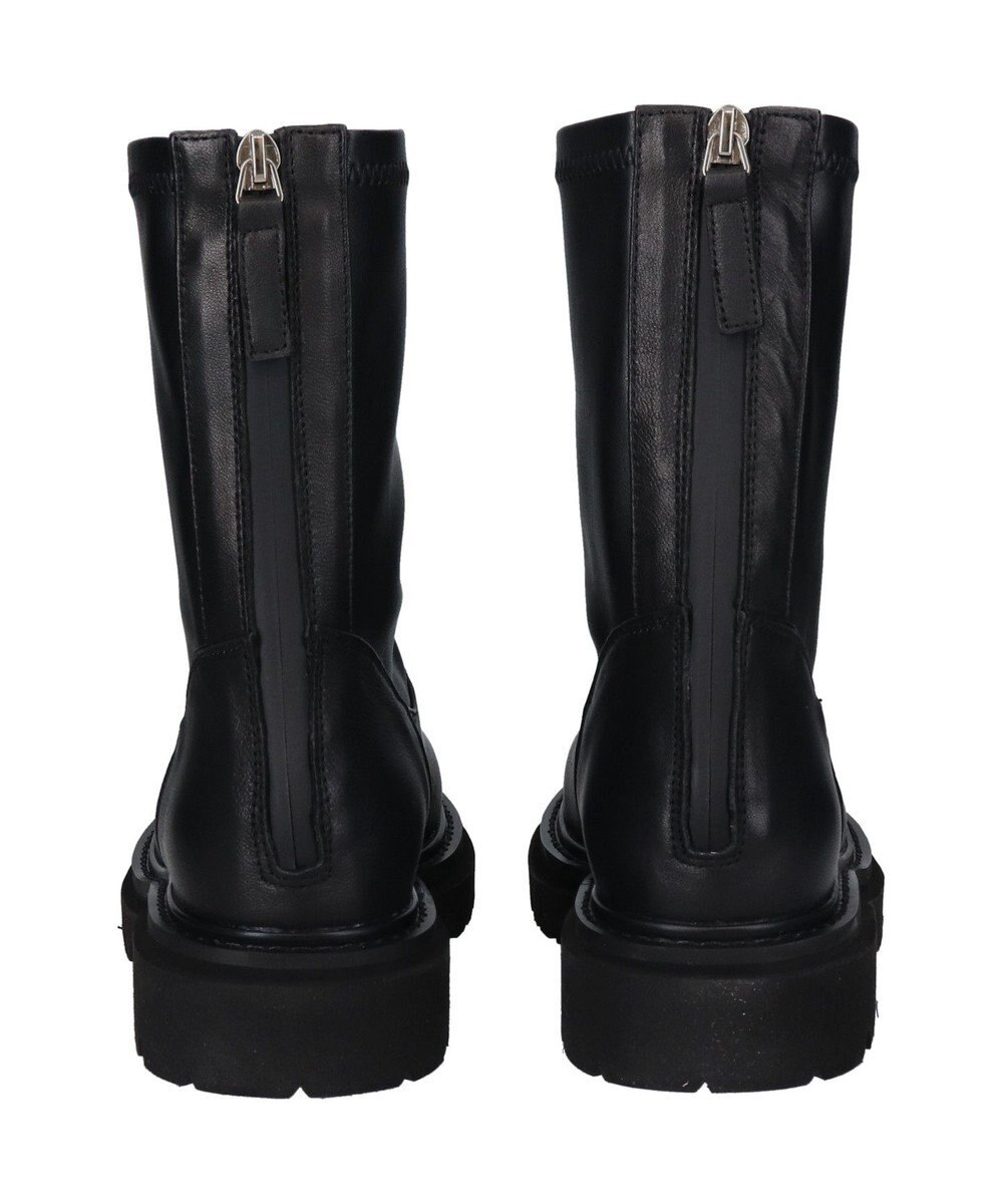 Bridget Birkin 【PARADIS COULEUR】防滑ソール撥水ストレッチショートブーツ 