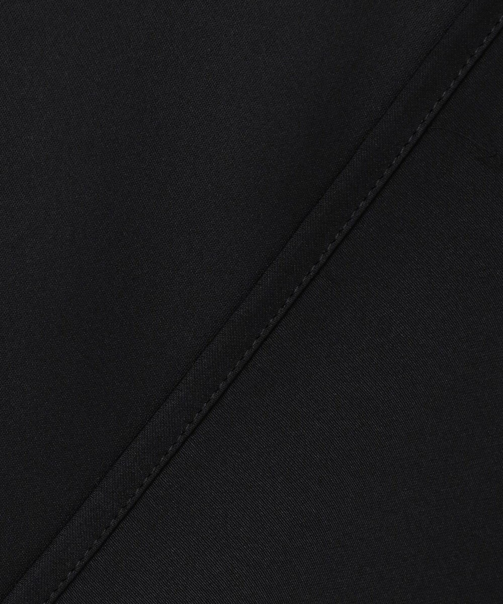 uncrave ライトダブルサテン タックブラウス 