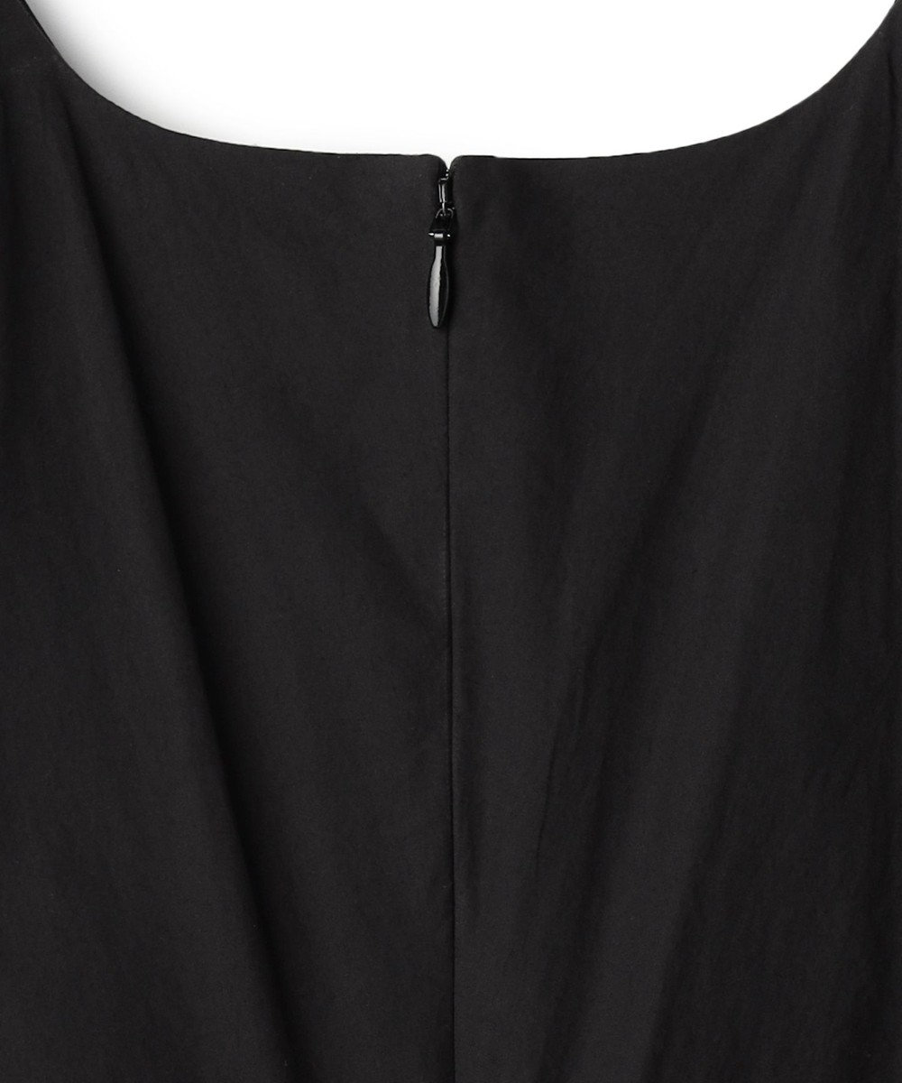 BEIGE， MALLOW / コットンタック バルーンスリーブドレス 