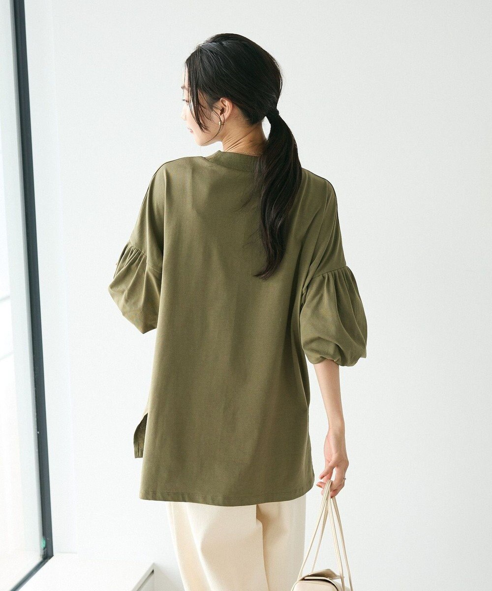 CRAFT STANDARD BOUTIQUE ランタンスリーブチュニック 