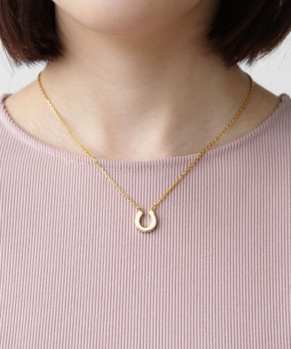 TOCCA HORSE SHOE REVERSIBLE NECKLACE ネックレス 