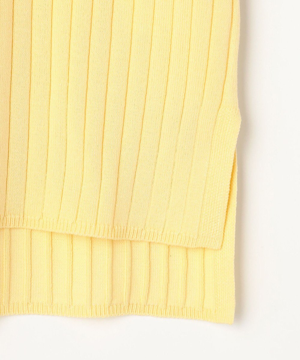 ANY SIS ポロカラーリブ ニット 