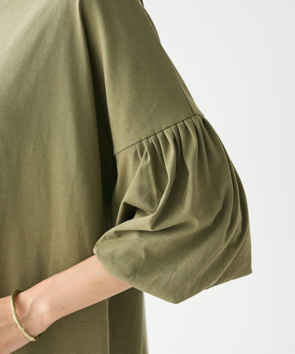 CRAFT STANDARD BOUTIQUE ランタンスリーブチュニック 