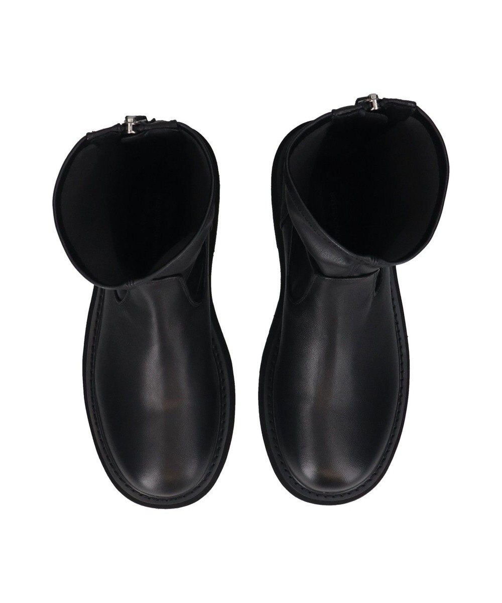 Bridget Birkin 【PARADIS COULEUR】防滑ソール撥水ストレッチショートブーツ 