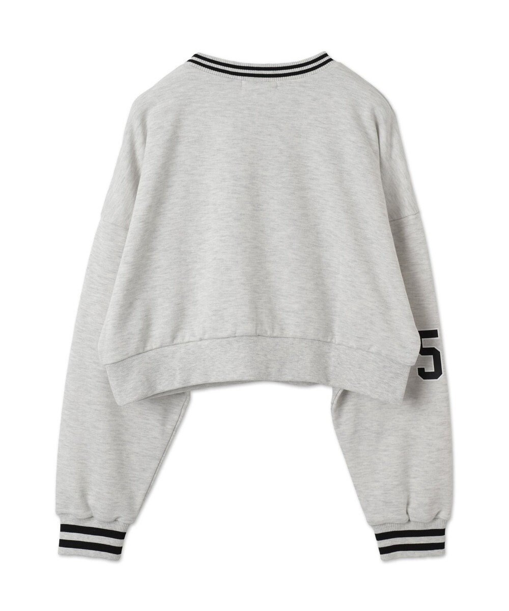 WEGO NEWYORKラインリブスウェット 