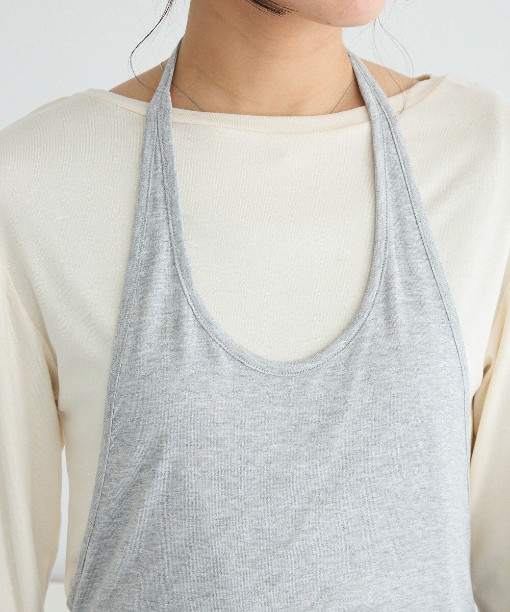CRAFT STANDARD BOUTIQUE 2点セット/ホルターネック+ロンTee 