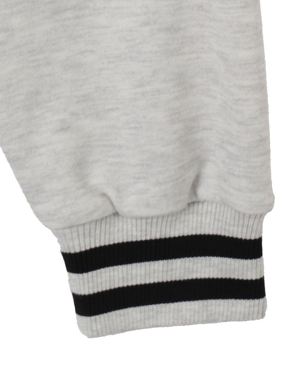 WEGO NEWYORKラインリブスウェット 