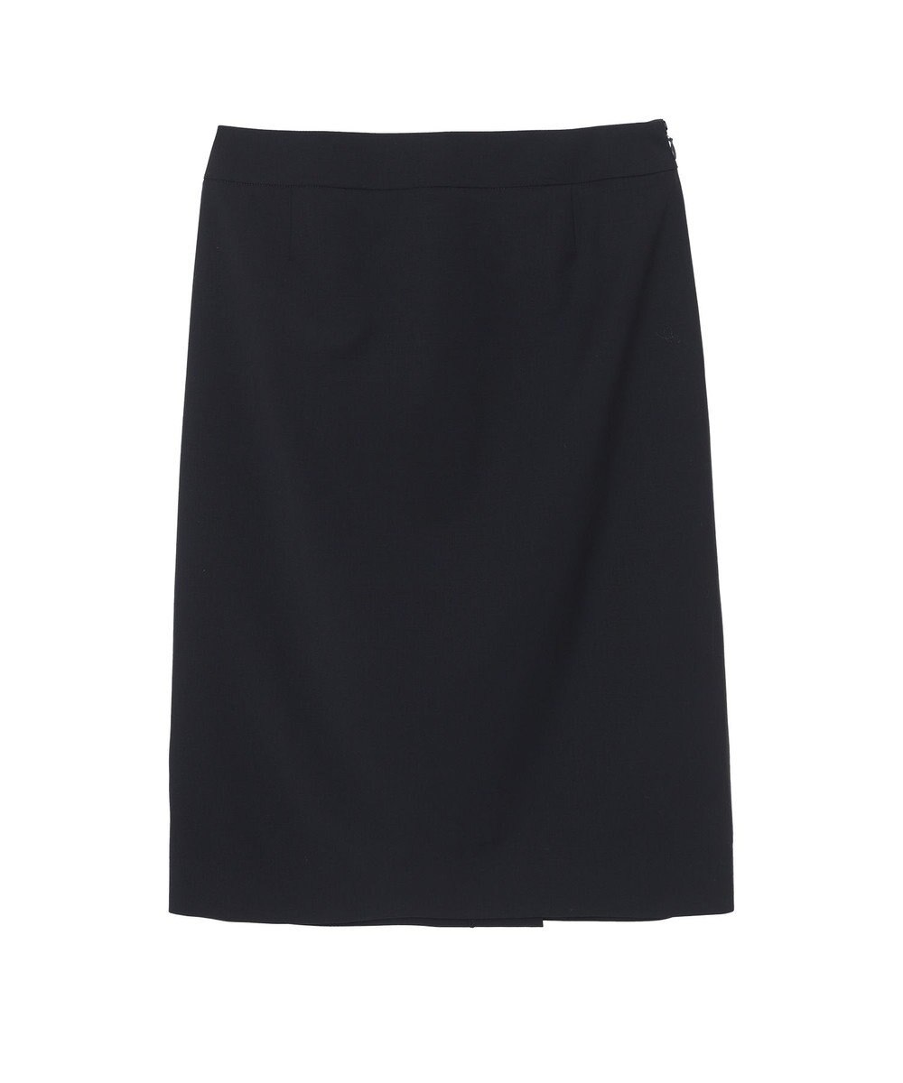 DAKS ウールタイトスカート 