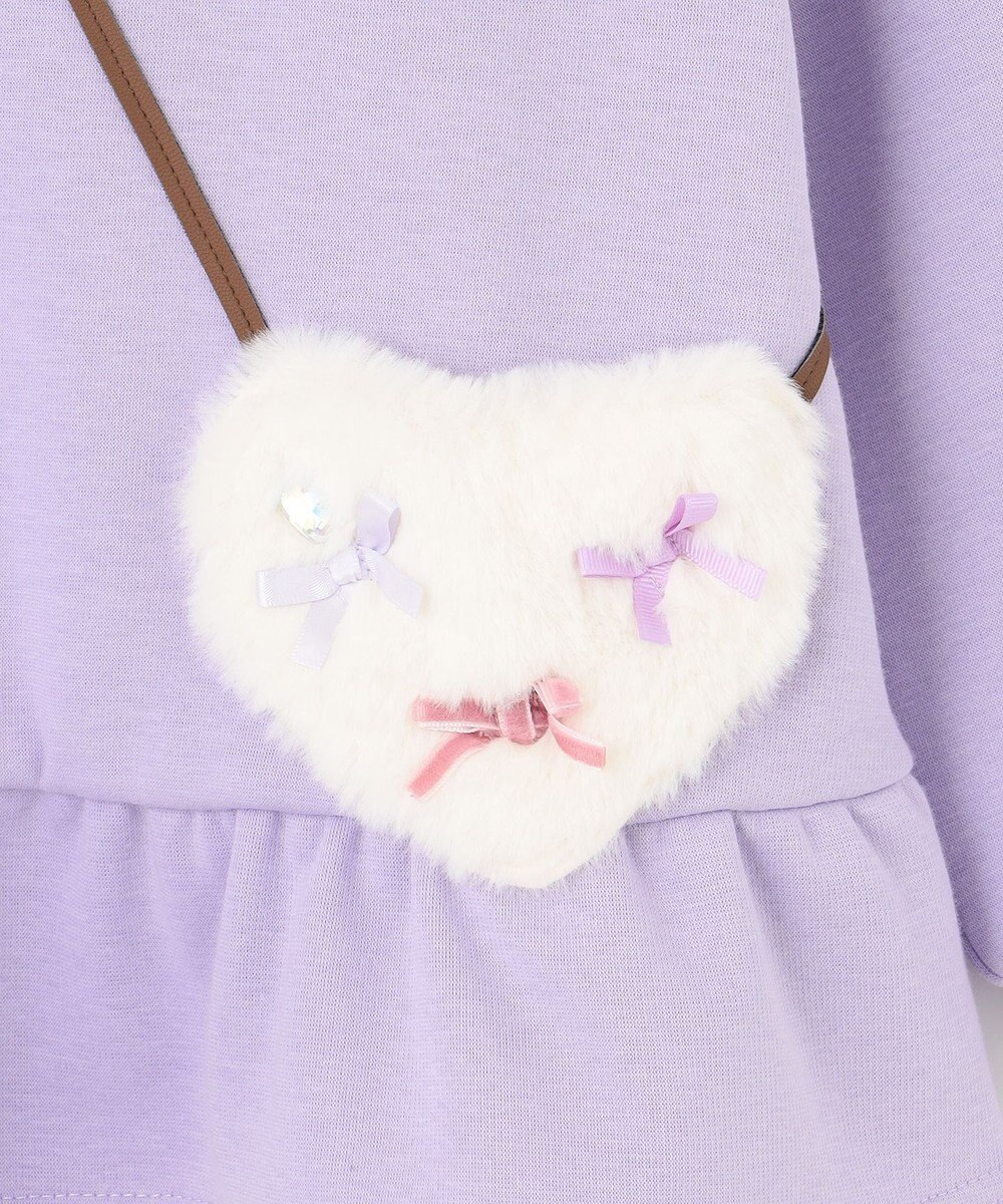 ANY KIDS 裏シャギーポシェットトレーナー 