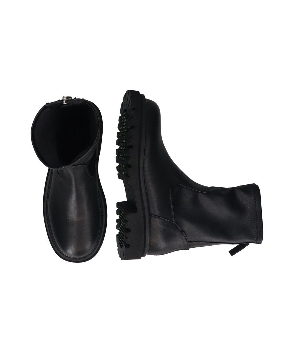 Bridget Birkin 【PARADIS COULEUR】防滑ソール撥水ストレッチショートブーツ 