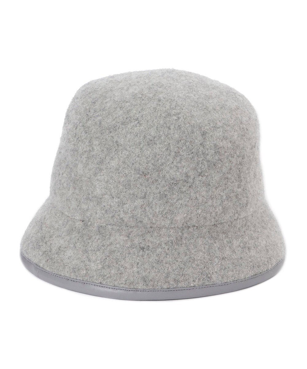 MOONBAT FURLA パイピング×ロゴ バスクハット／UV 