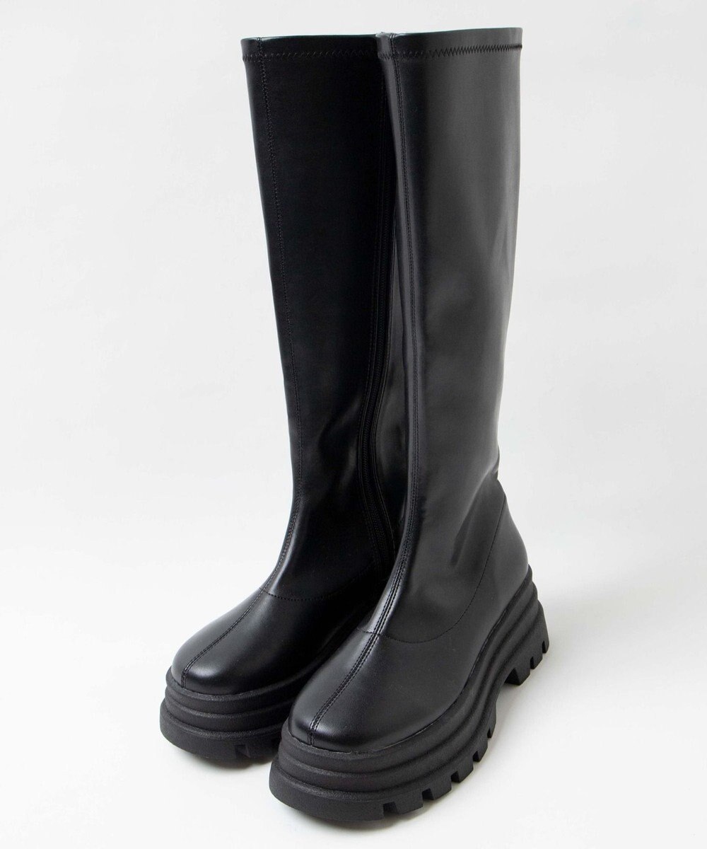 WEGO ボリュームロングブーツ 