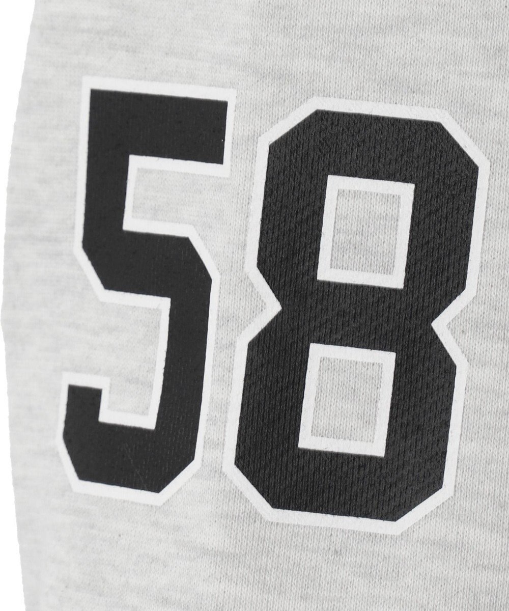 WEGO NEWYORKラインリブスウェット 