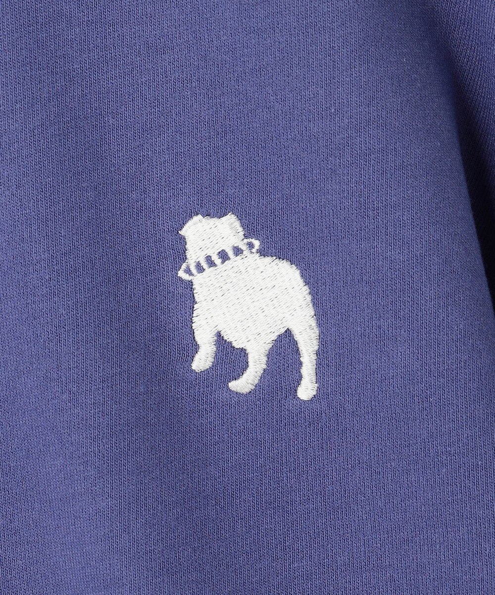 J.PRESS KIDS 【100-130cm】バックブル ミニ裏毛 半袖トレーナー 