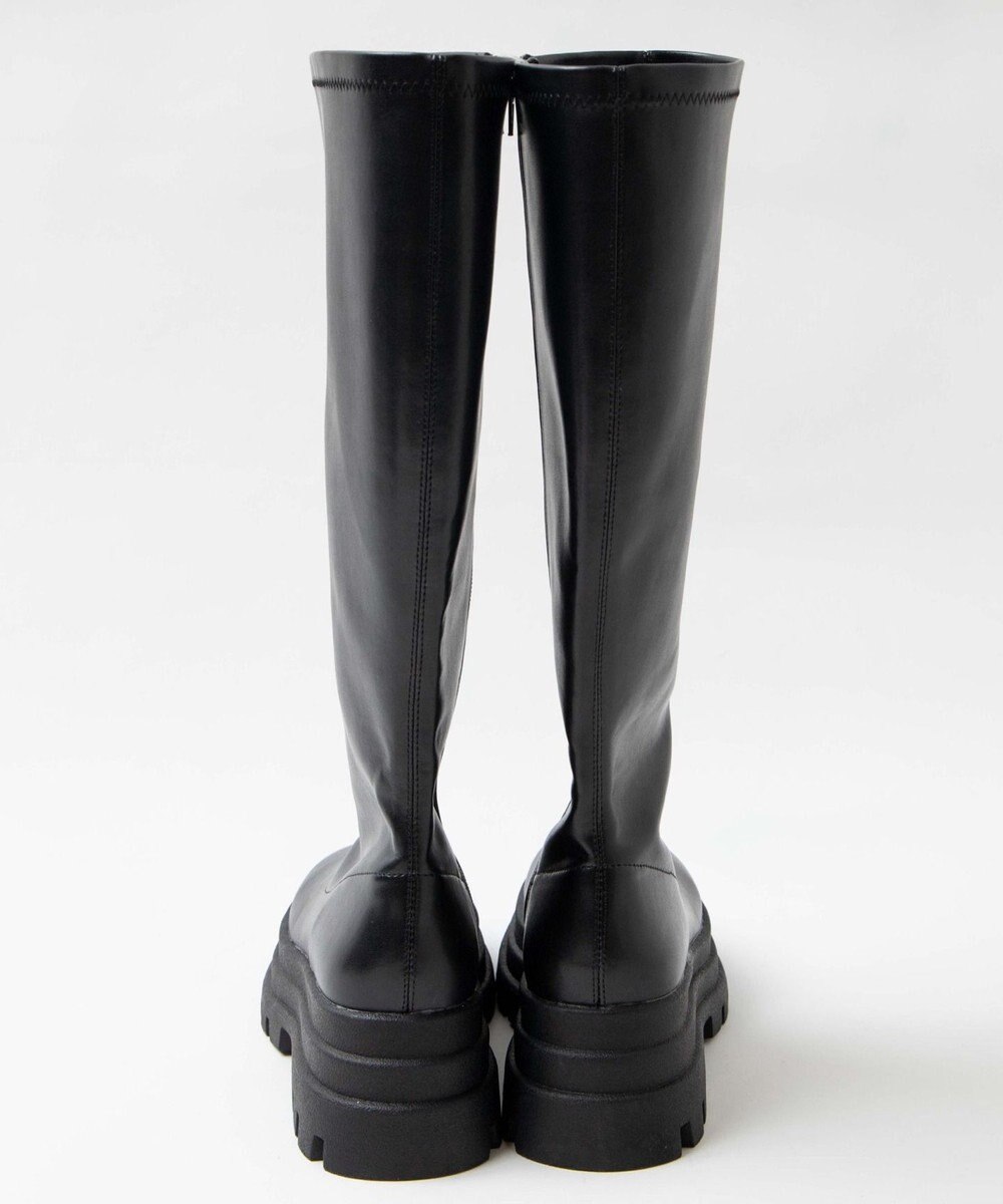 WEGO ボリュームロングブーツ 