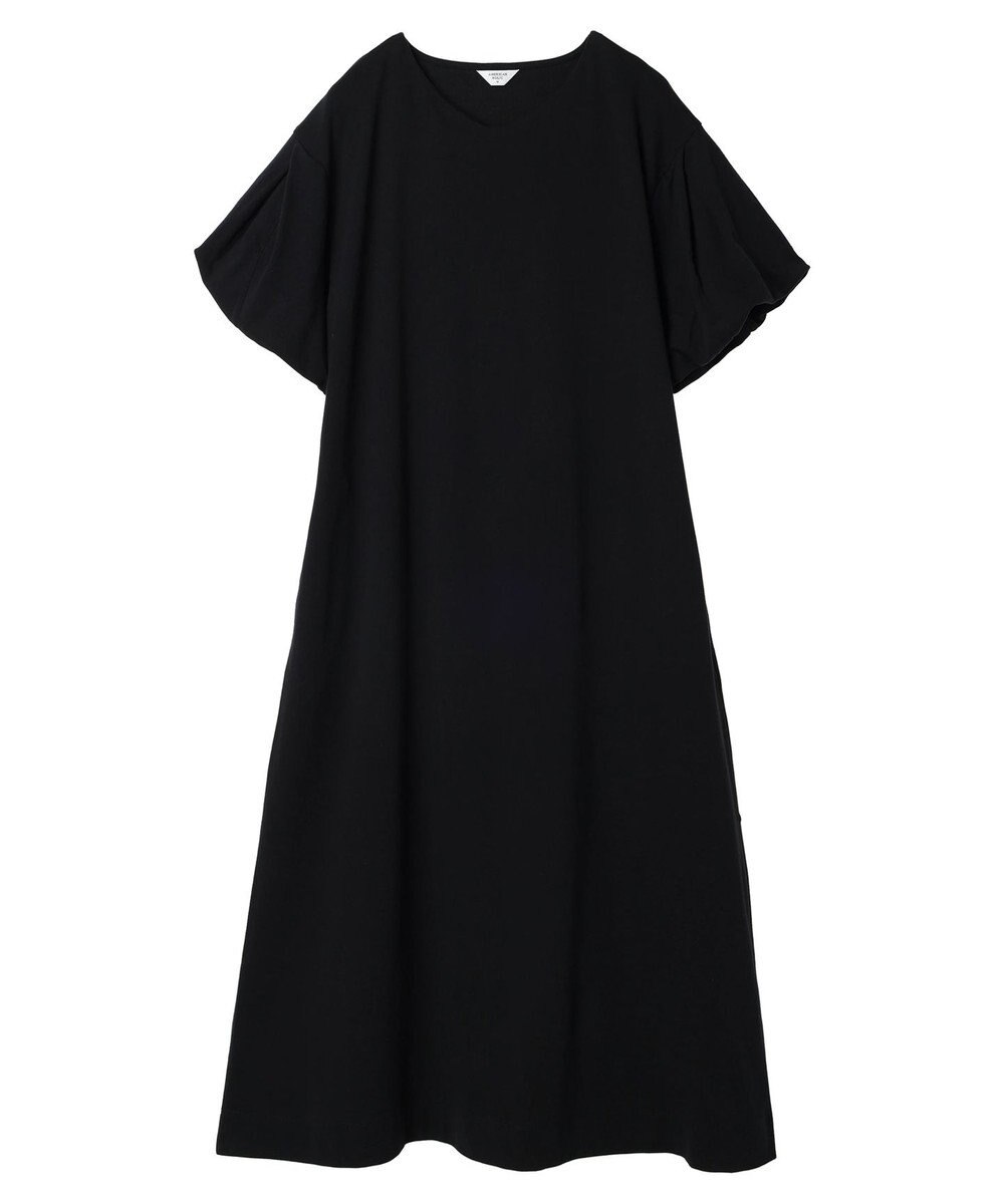 AMERICAN HOLIC 袖コンシャスＶネックカットワンピース 