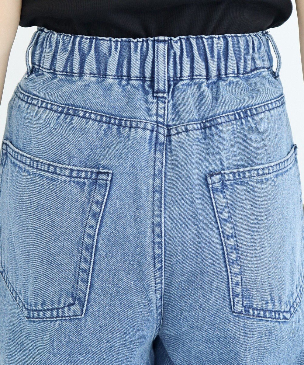 Green Parks ・ＳＵＧＡＲ　ＳＰＯＯＮ　デニムワイドパンツ 