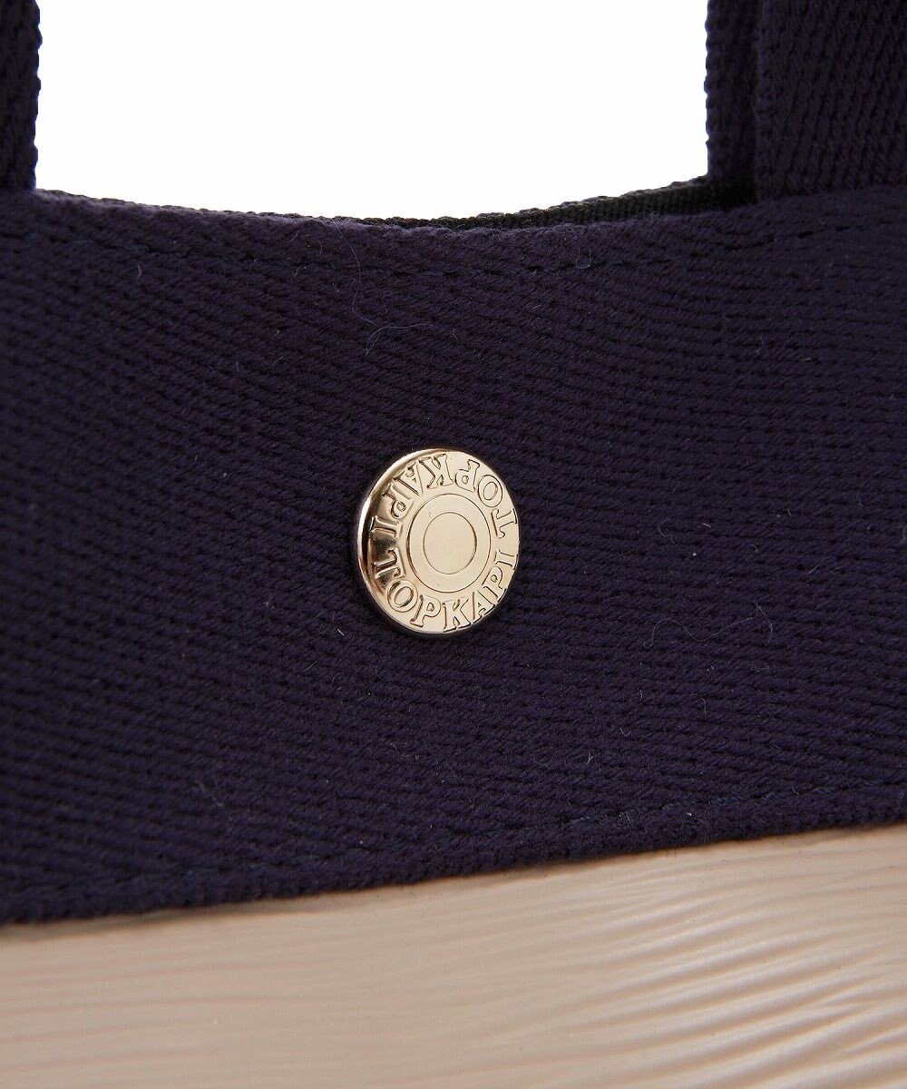 TOPKAPI 【Breath TOPKAPI】リプルネオレザー ミニトートバッグ 