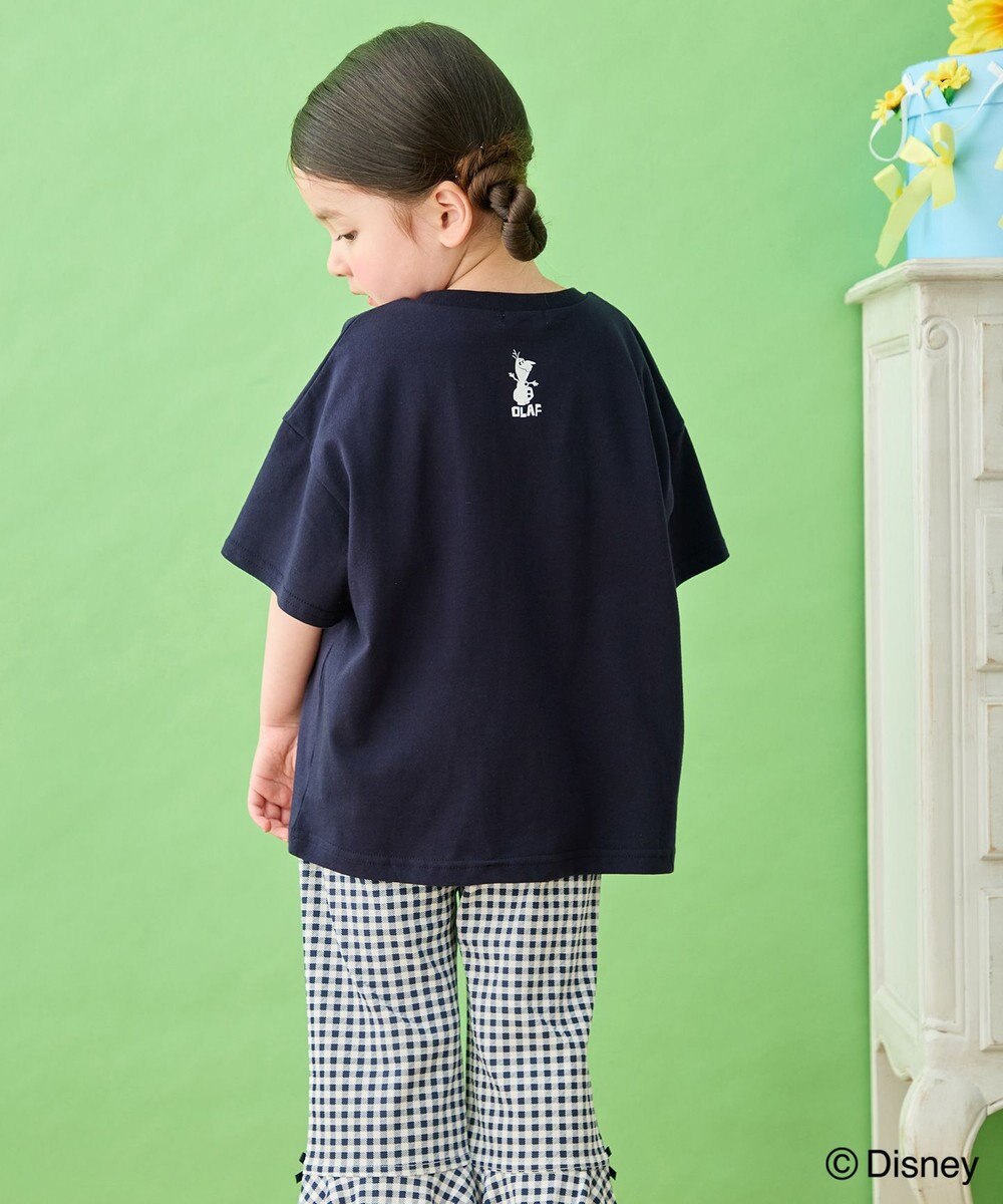 ANY KIDS 【ディズニー/FROZEN】【綿100%】ひんやり オーバーサイズTシャツ 