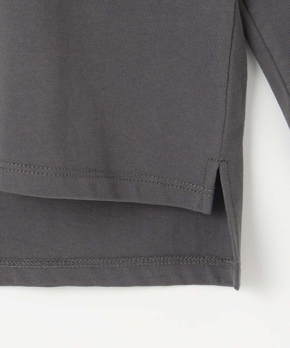 23区 【SLOW/一部店舗限定】MVSコットン フレア袖 ロゴTシャツ 