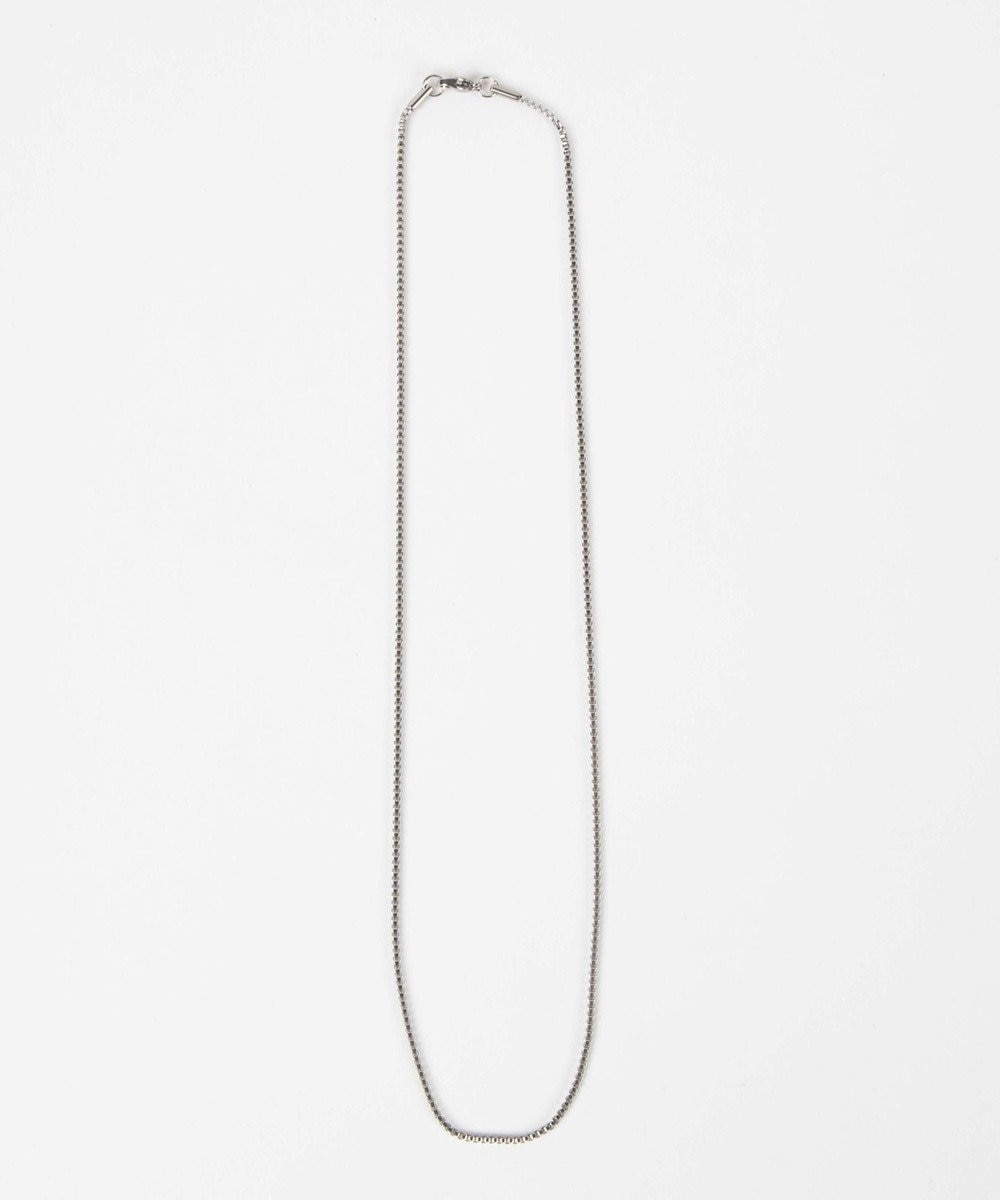 WEGO ステンレスチェーンネックレス50cm 