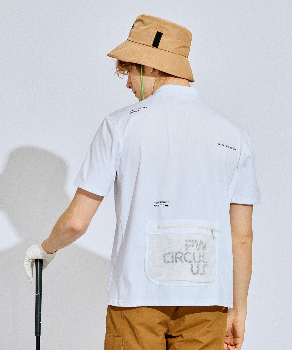 PW CIRCULUS 【手洗い洗濯可 / 小さくたためる】【UNISEX】NEW！ポケッタブルバケットハット  ゴルフ 