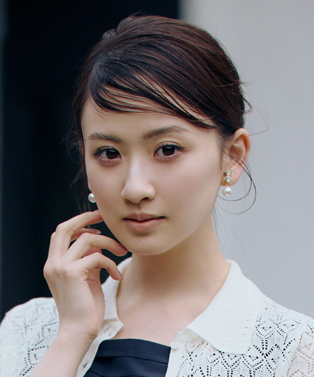 TOCCA TROIS BIJOUX＆PEARL EARRING イヤリング【星風まどかさん着用】 
