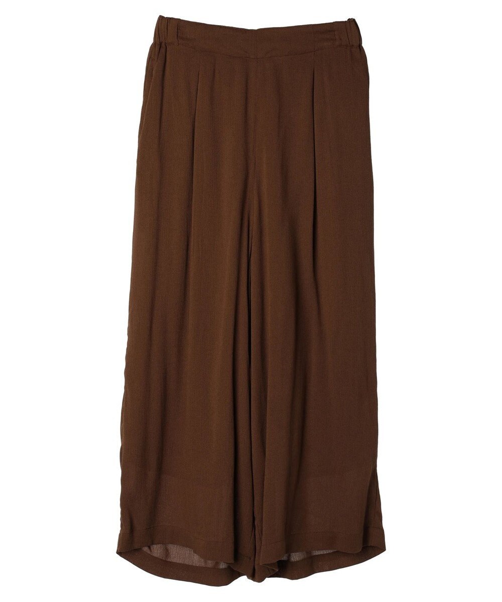 earth music&ecology レーヨンクレープイージーパンツ 