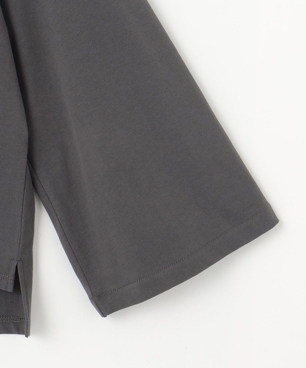 23区 【SLOW/一部店舗限定】MVSコットン フレア袖 ロゴTシャツ 